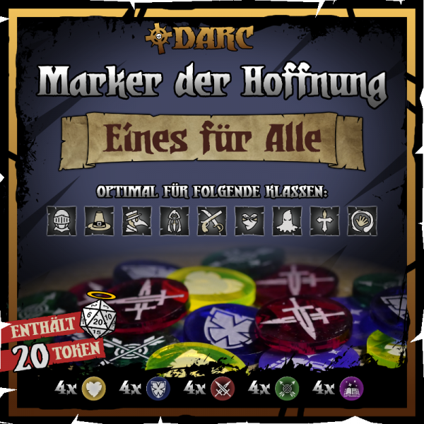 Marker der Hoffnung:<br>"Eines für Alle"