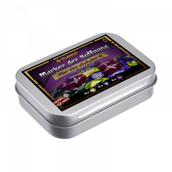 Marker der Hoffnung:<br>"Abrakrahdabra"