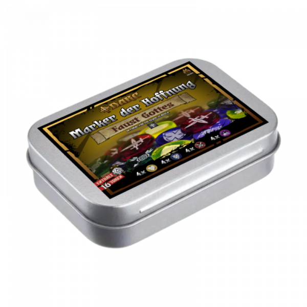 Marker der Hoffnung:<br>"Faust Gottes"