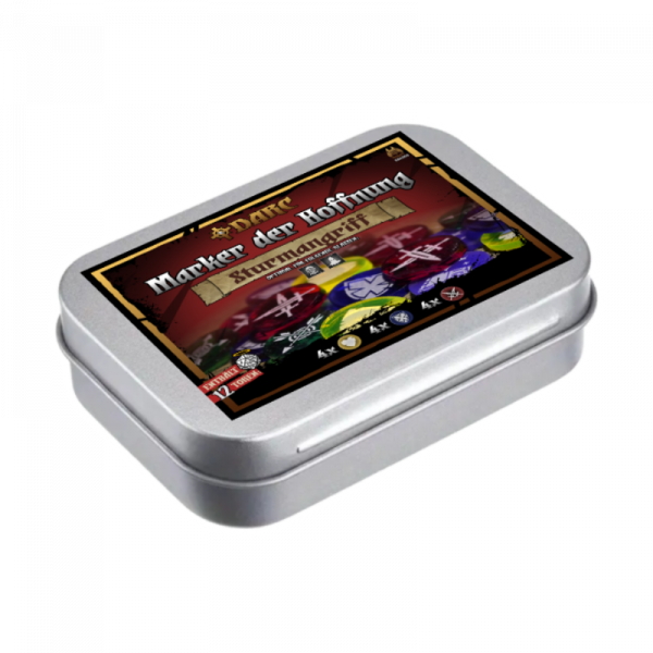 Marker der Hoffnung:<br>"Sturmangriff"