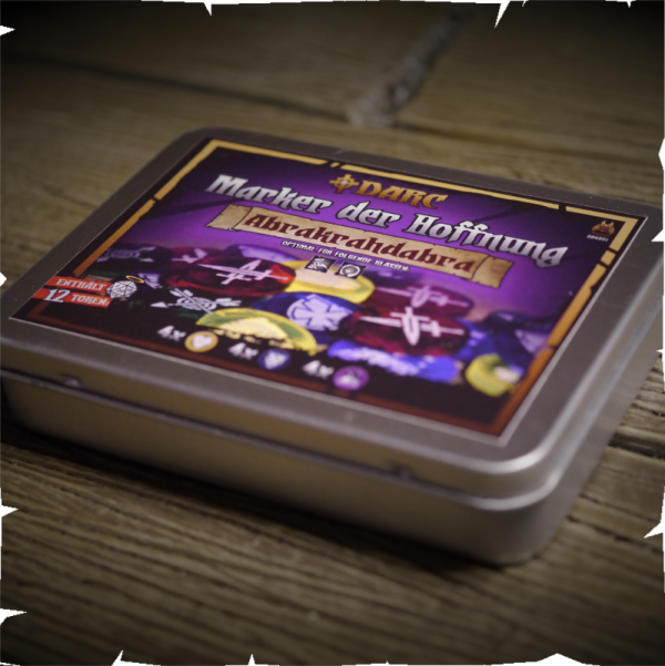 Marker der Hoffnung:<br>"Abrakrahdabra"