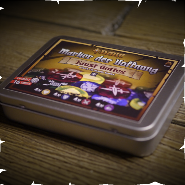 Marker der Hoffnung:<br>"Faust Gottes"