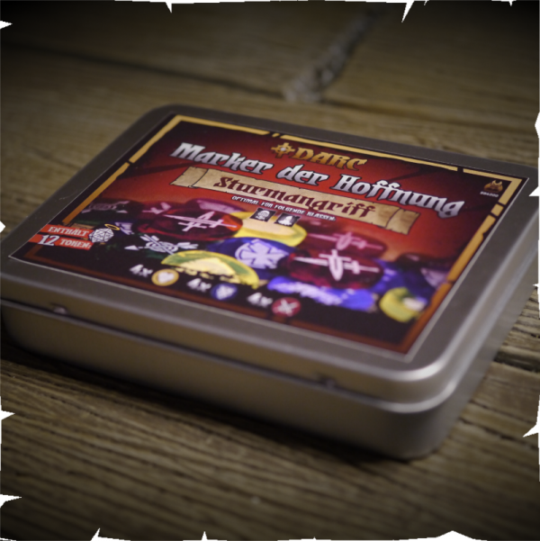 Marker der Hoffnung:<br>"Sturmangriff"