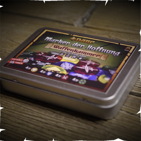 Marker der Hoffnung:<br>"Waffenkammer"