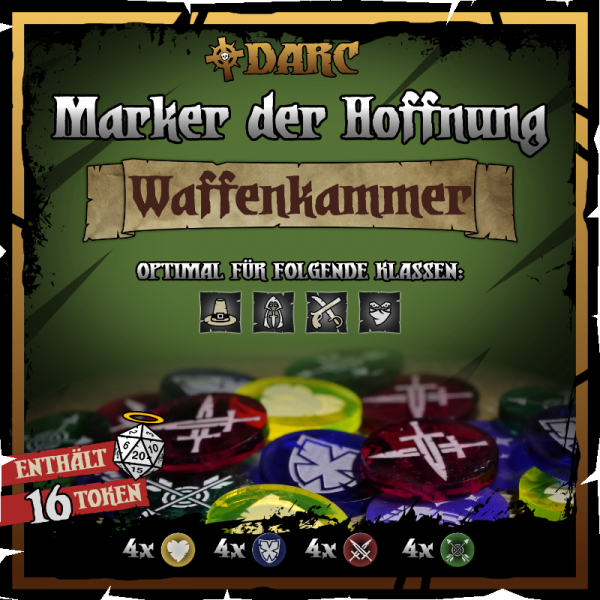 Marker der Hoffnung:<br>"Waffenkammer"