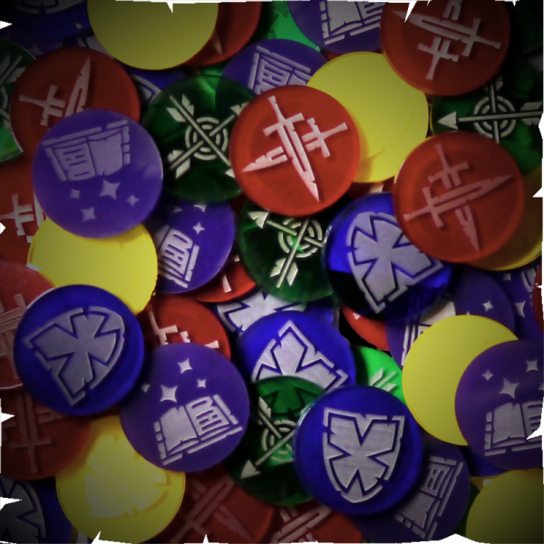 Marker der Hoffnung:<br>"Faust Gottes"