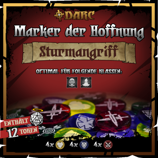 Marker der Hoffnung:<br>"Sturmangriff"
