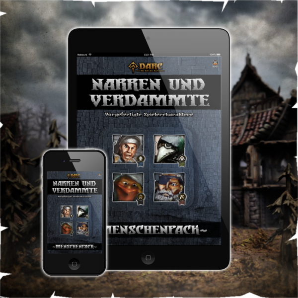 DARC_Narren_und_Verdammte Narren & Verdammte:<br>Menschenpack