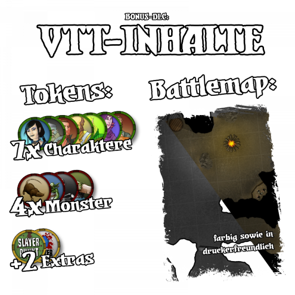 Dungeonslayers_4_VTT_HDS Einstieg ins Abenteuer /<br>Die Höhle der Schatten