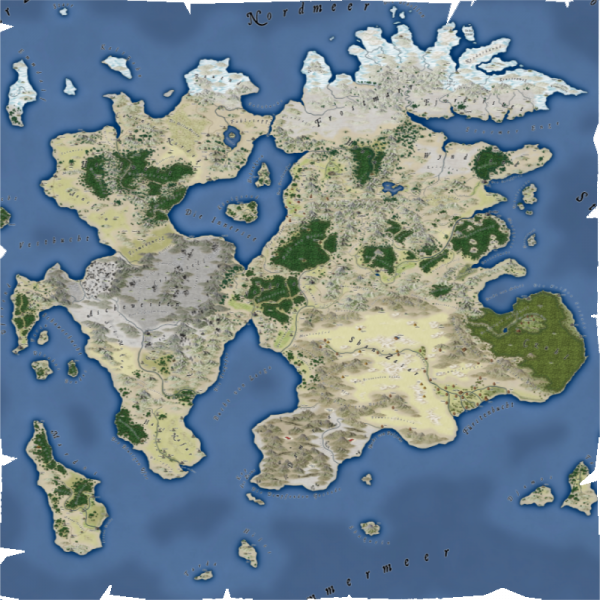 Dungeonslayers_IV_CAERA_Map Caera Kampagnensetting