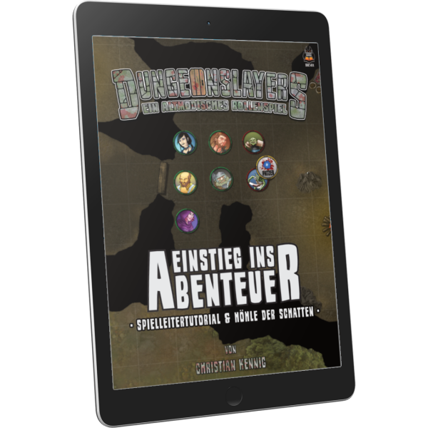 Dungeonslayers_IV_EIA_HDS_T Einstieg ins Abenteuer /<br>Die Höhle der Schatten