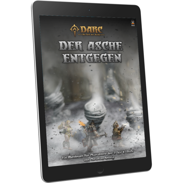 Der Asche entgegen
