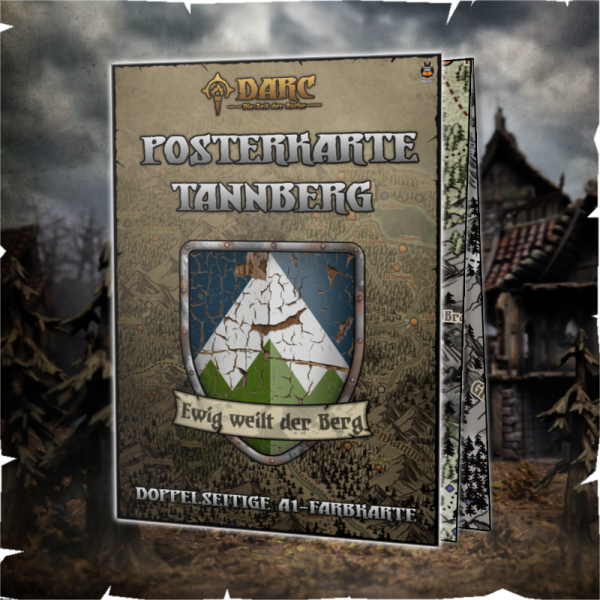 Posterkarte Tannberg