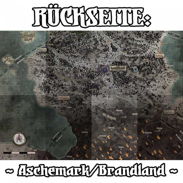 Posterkarte Tannberg