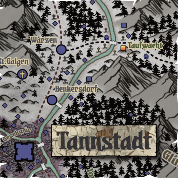 PosterkarteTannberg_C Tannberger Mapbundle