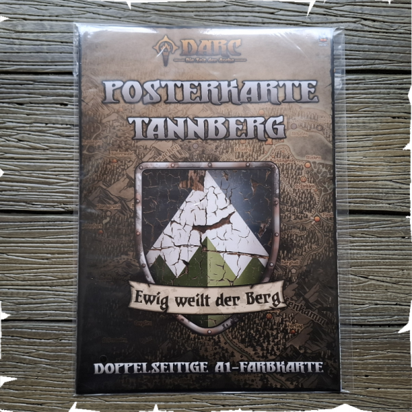 Posterkarte Tannberg