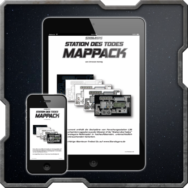 Starslayers:<br>Station des Todes Mappack