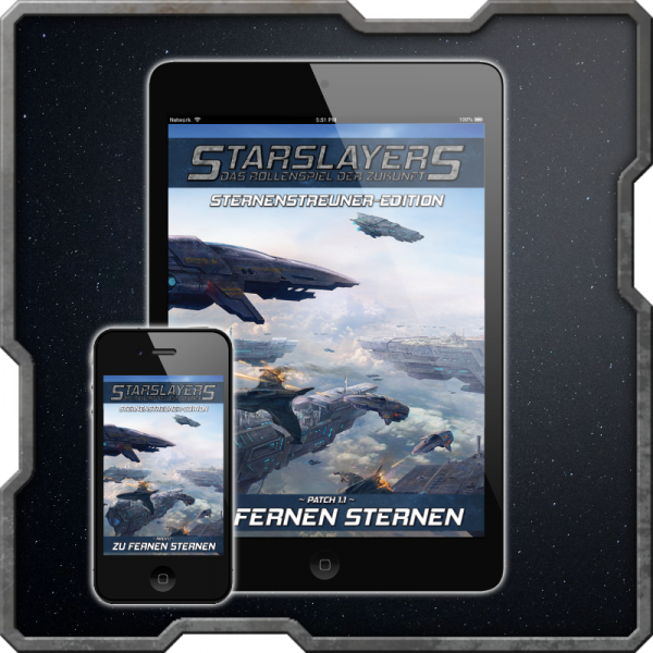 Starslayers:<br>Zu fernen Sternen PDF
