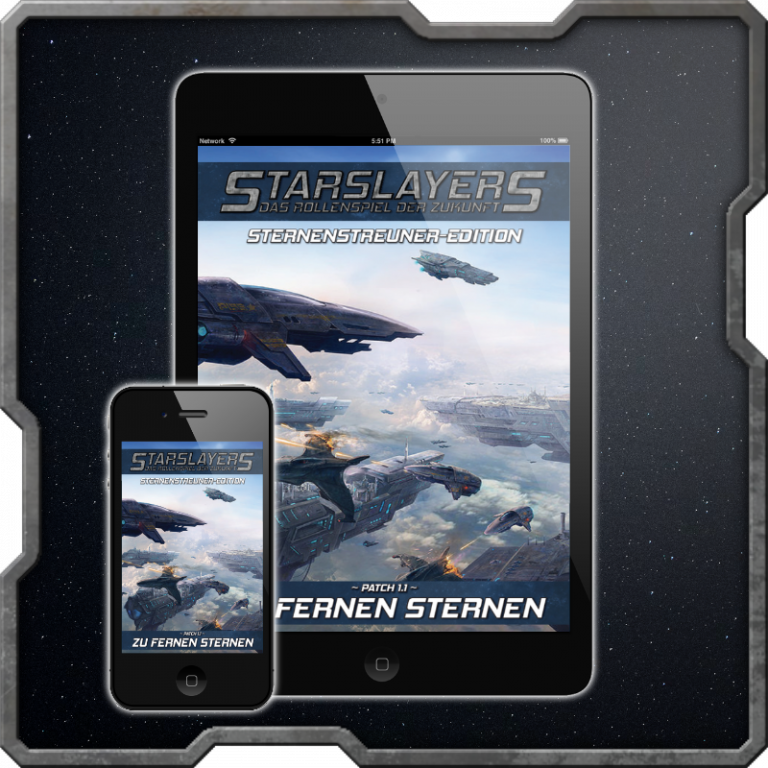 Starslayers:<br>Zu fernen Sternen PDF