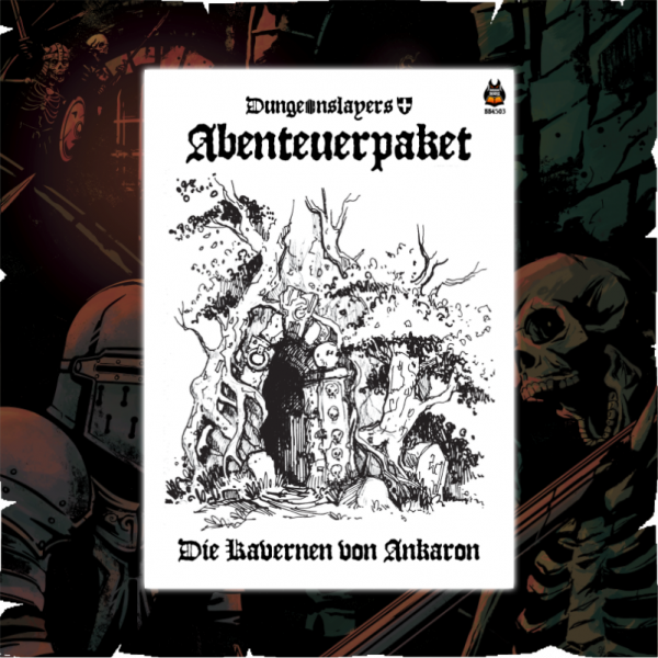DS⛨ Abenteuerpaket:<br>Die Kavernen von Ankaron