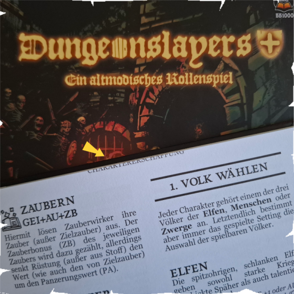 Dungeonslayers⛨<br>*MÄNGELEXEMPLAR*