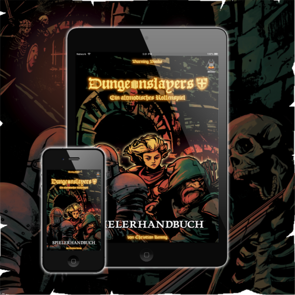 Dungeonslayers⛨<br>Spielerhandbuch PDF